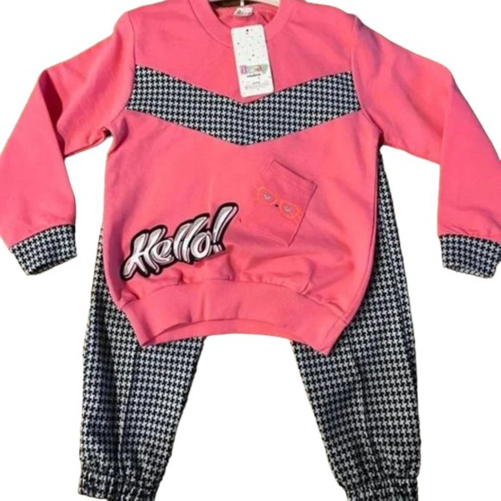 Girl's set Brad New Size 6-7
